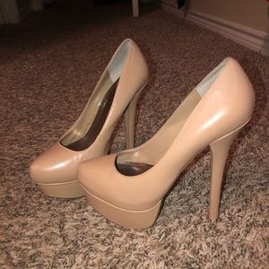 Nude heels